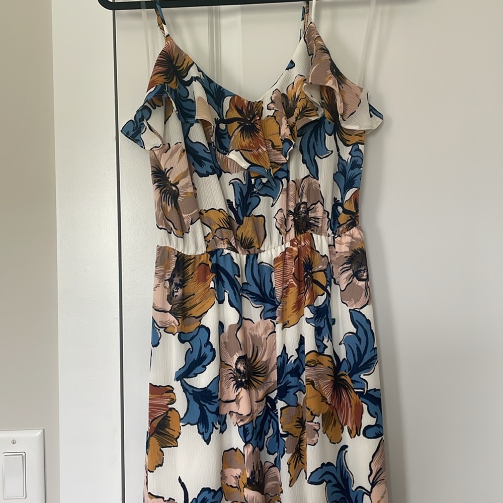 Everly Tropical maxi dress